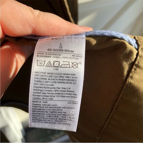 Gap Men’s Jacket - Picture 9 of 16